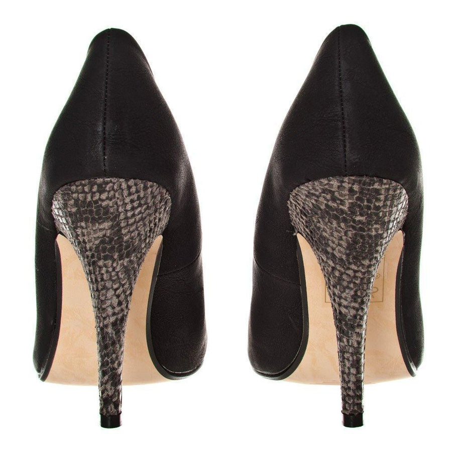 BLACK SUEDETTE
