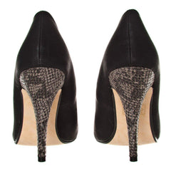 BLACK SUEDETTE