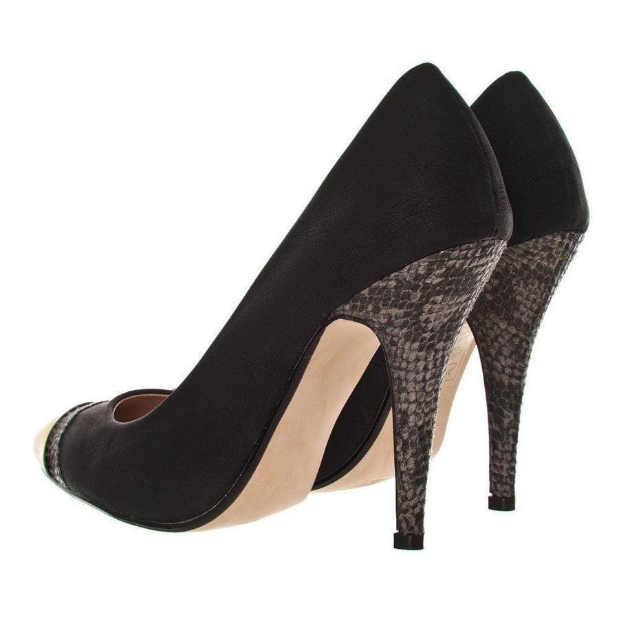 BLACK SUEDETTE