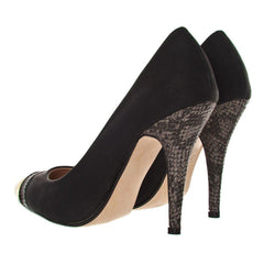 BLACK SUEDETTE