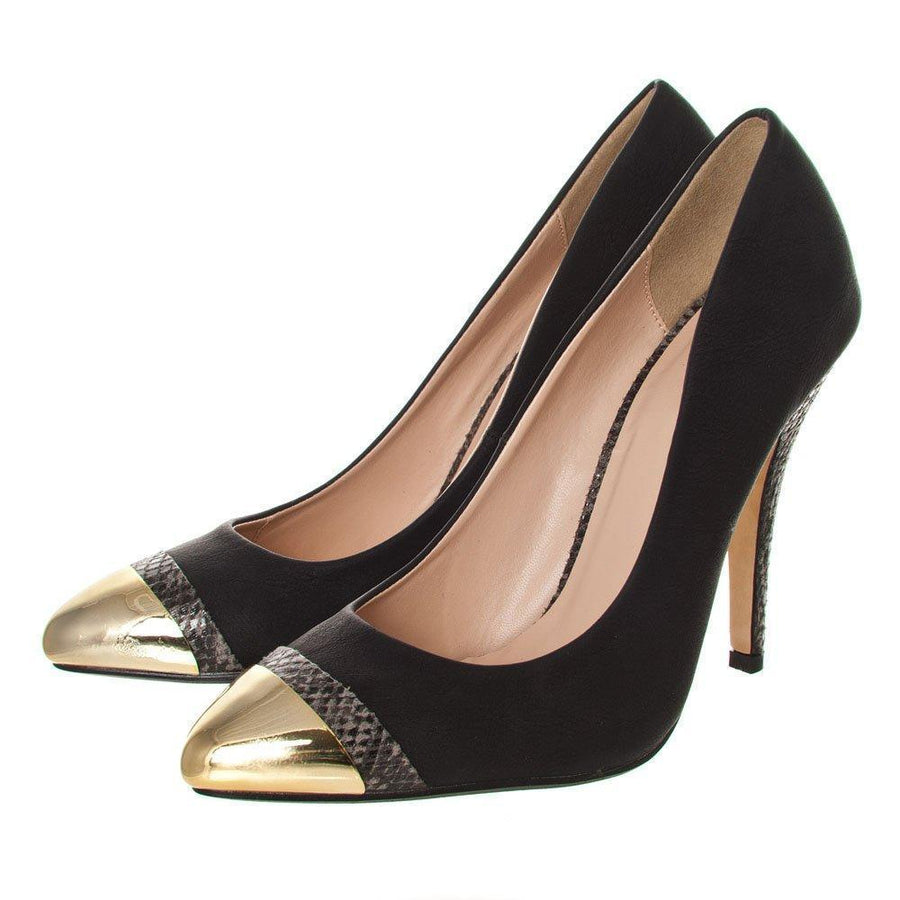 BLACK SUEDETTE