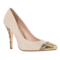BEIGE SUEDETTE