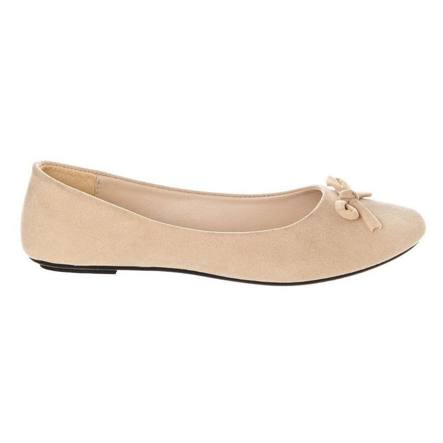 NUDE SUEDETTE