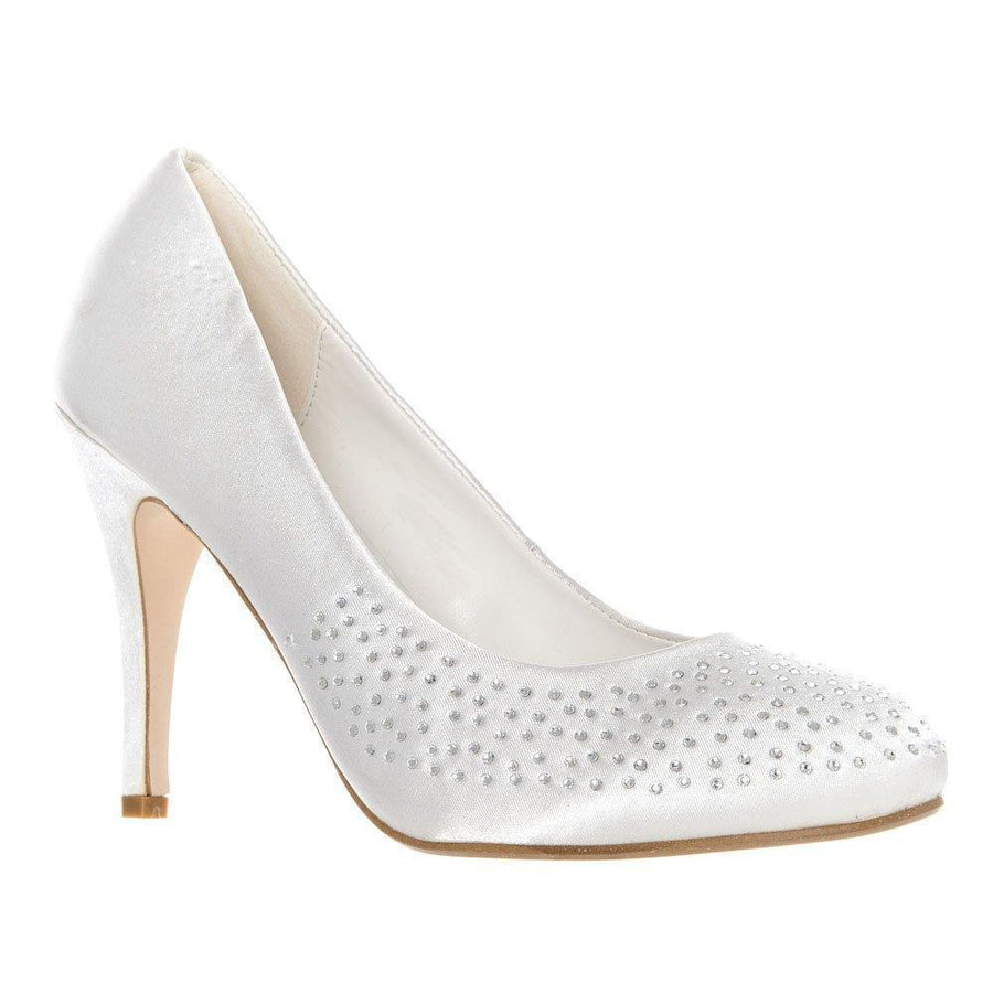 WHITE SATIN