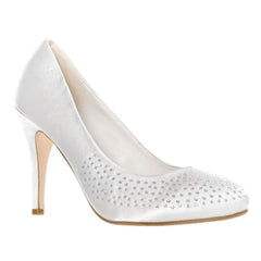 WHITE SATIN