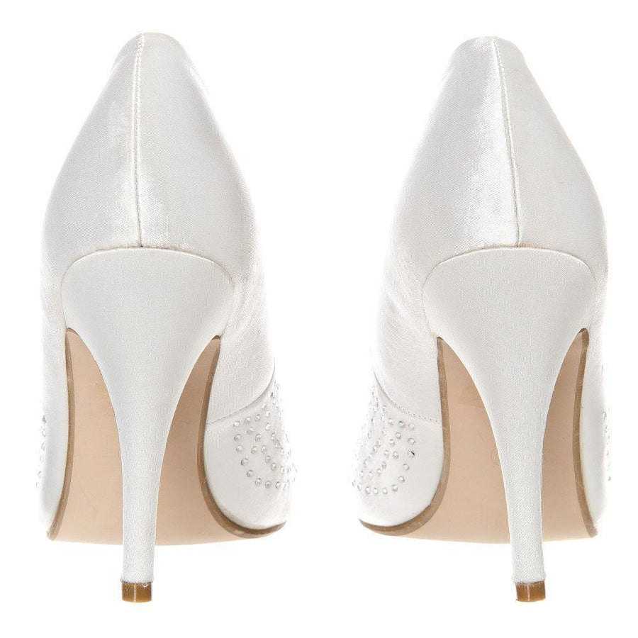 WHITE SATIN
