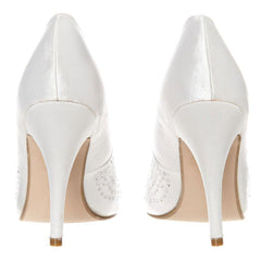 WHITE SATIN