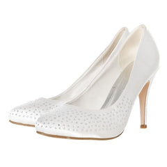 WHITE SATIN