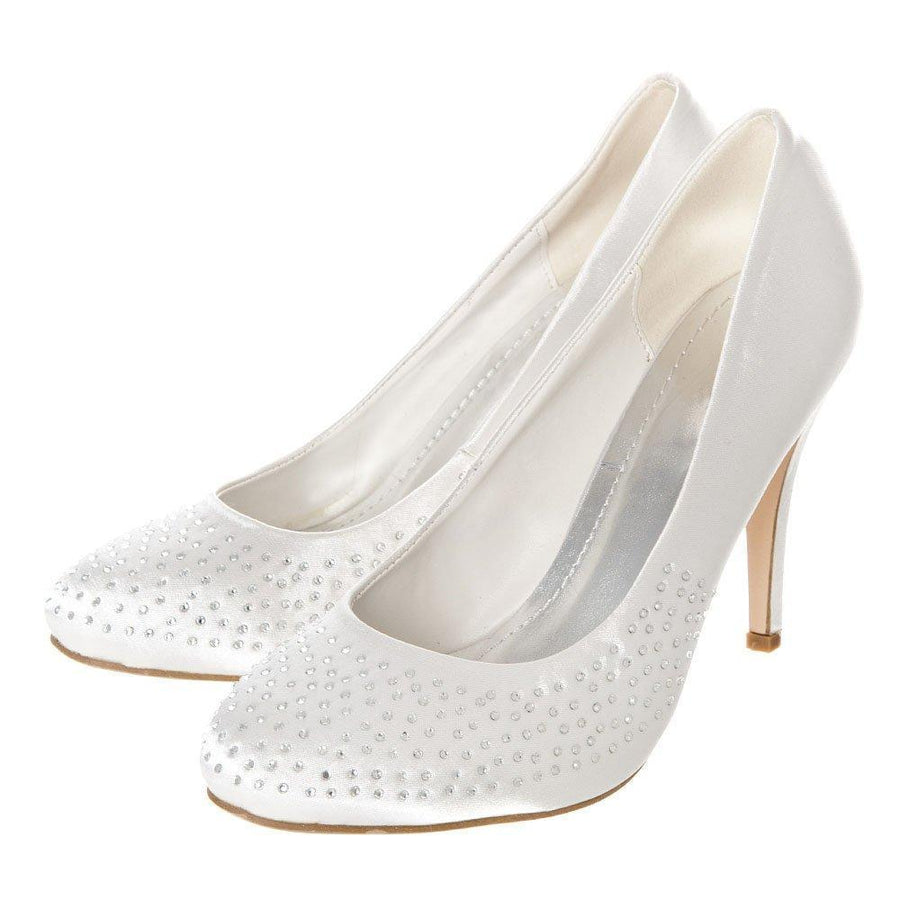 WHITE SATIN