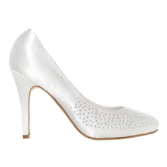 WHITE SATIN