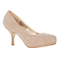 NUDE SUEDETTE