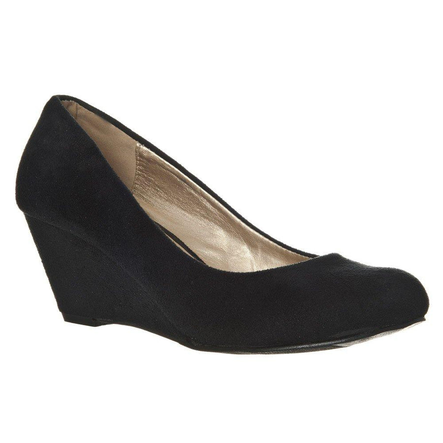 BLACK SUEDETTE