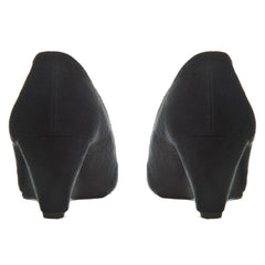 BLACK SUEDETTE