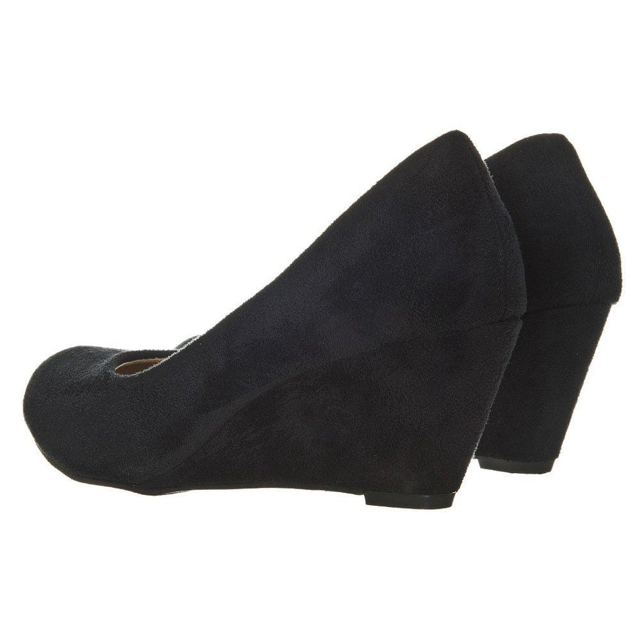 BLACK SUEDETTE