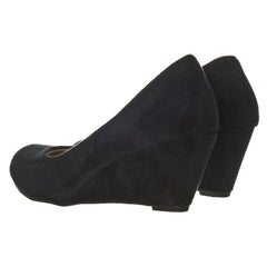 BLACK SUEDETTE