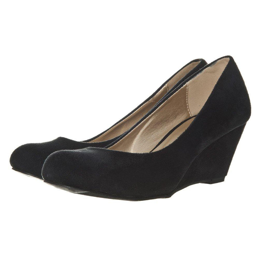 BLACK SUEDETTE