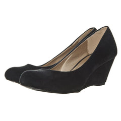 BLACK SUEDETTE