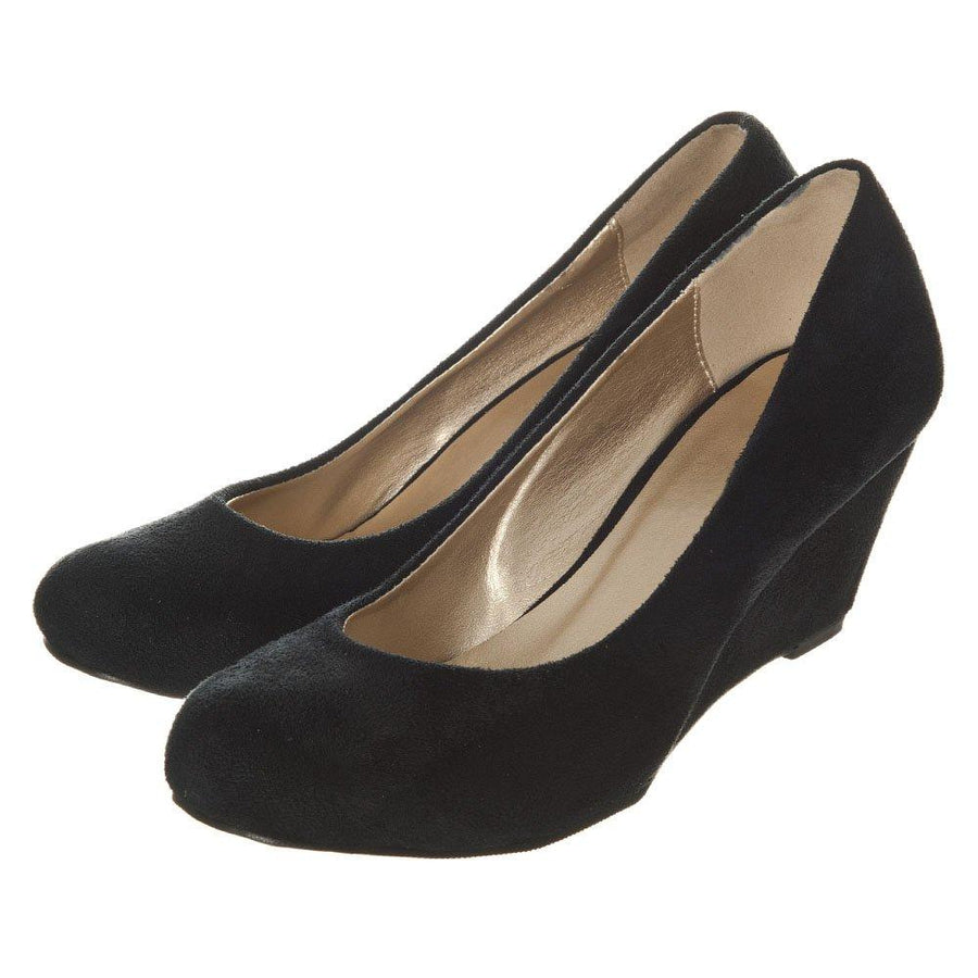 BLACK SUEDETTE