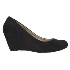 BLACK SUEDETTE