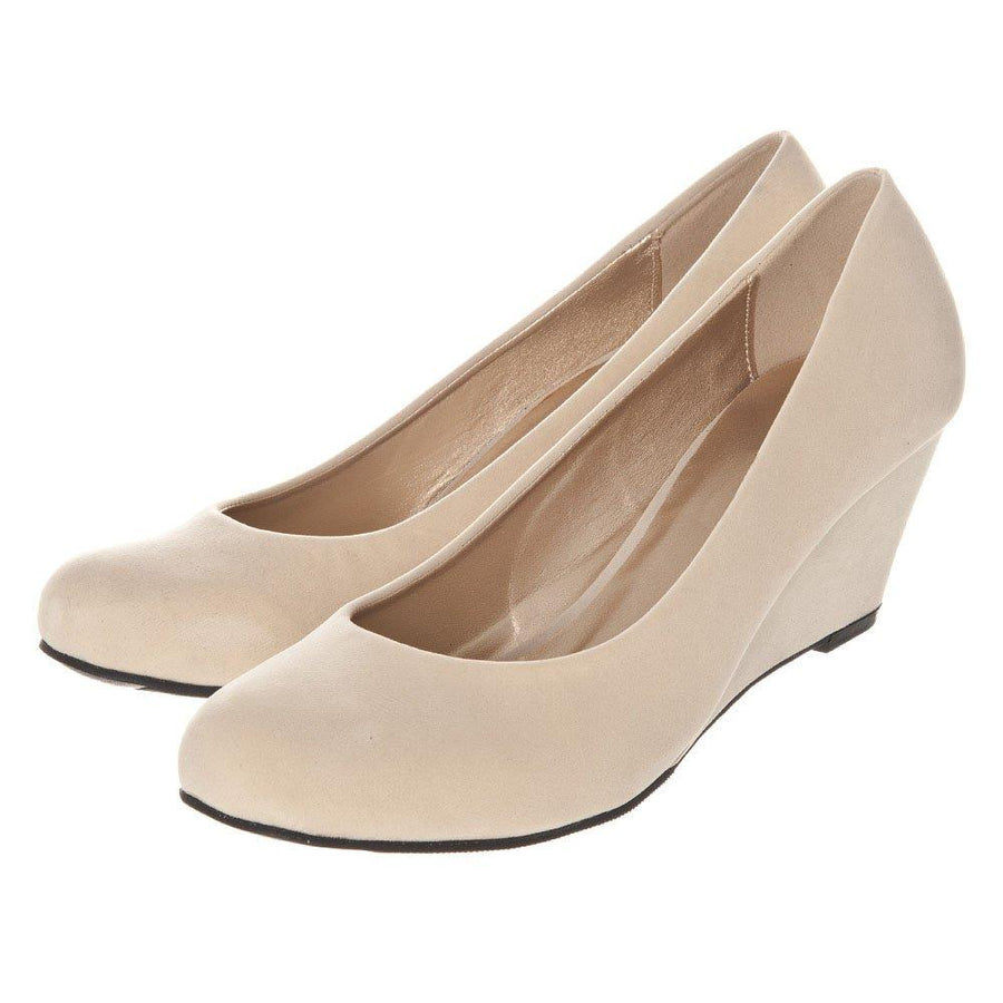 BEIGE SUEDETTE
