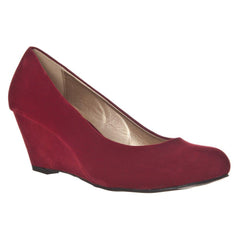 RED SUEDE