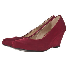 RED SUEDE