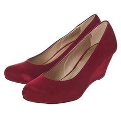 RED SUEDE