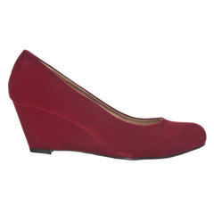 RED SUEDE