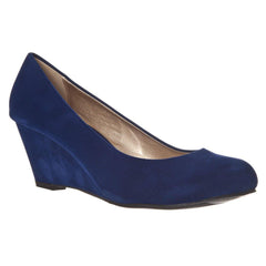 BLUE SUEDETTE
