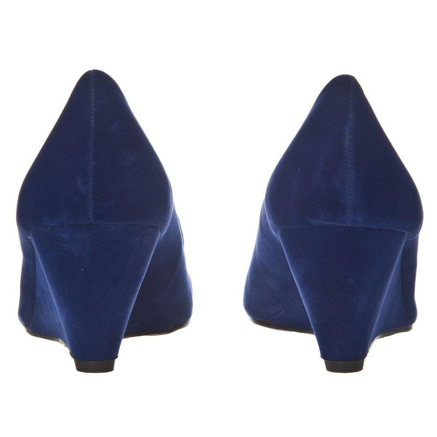 BLUE SUEDETTE