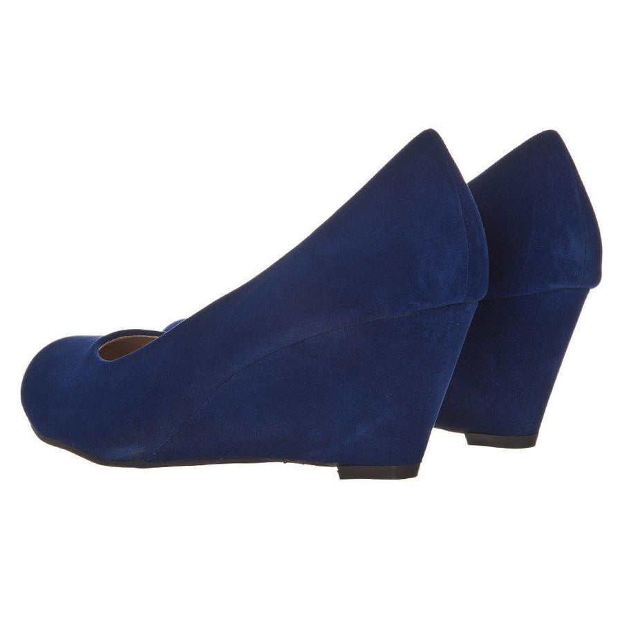 BLUE SUEDETTE