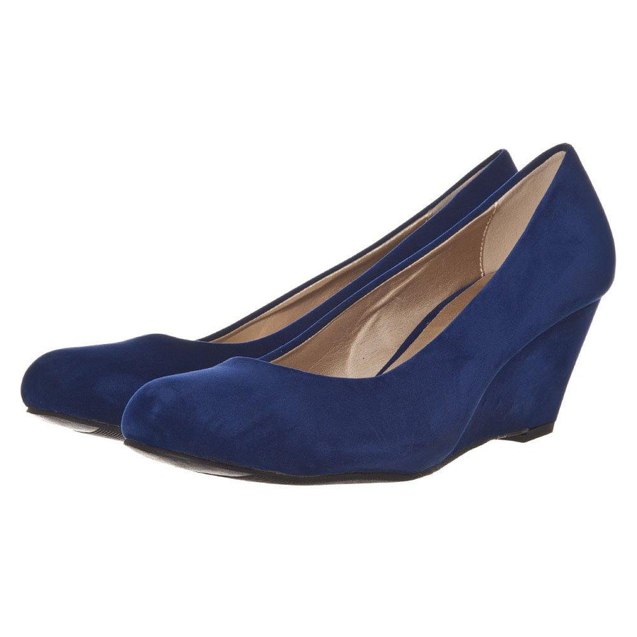 BLUE SUEDETTE