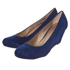 BLUE SUEDETTE