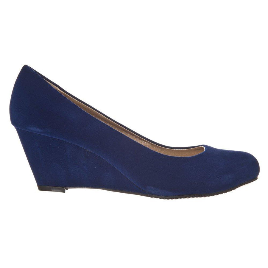 BLUE SUEDETTE