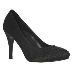 BLACK SATIN