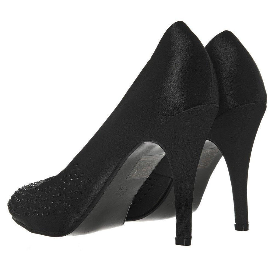 BLACK SATIN