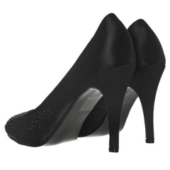 BLACK SATIN