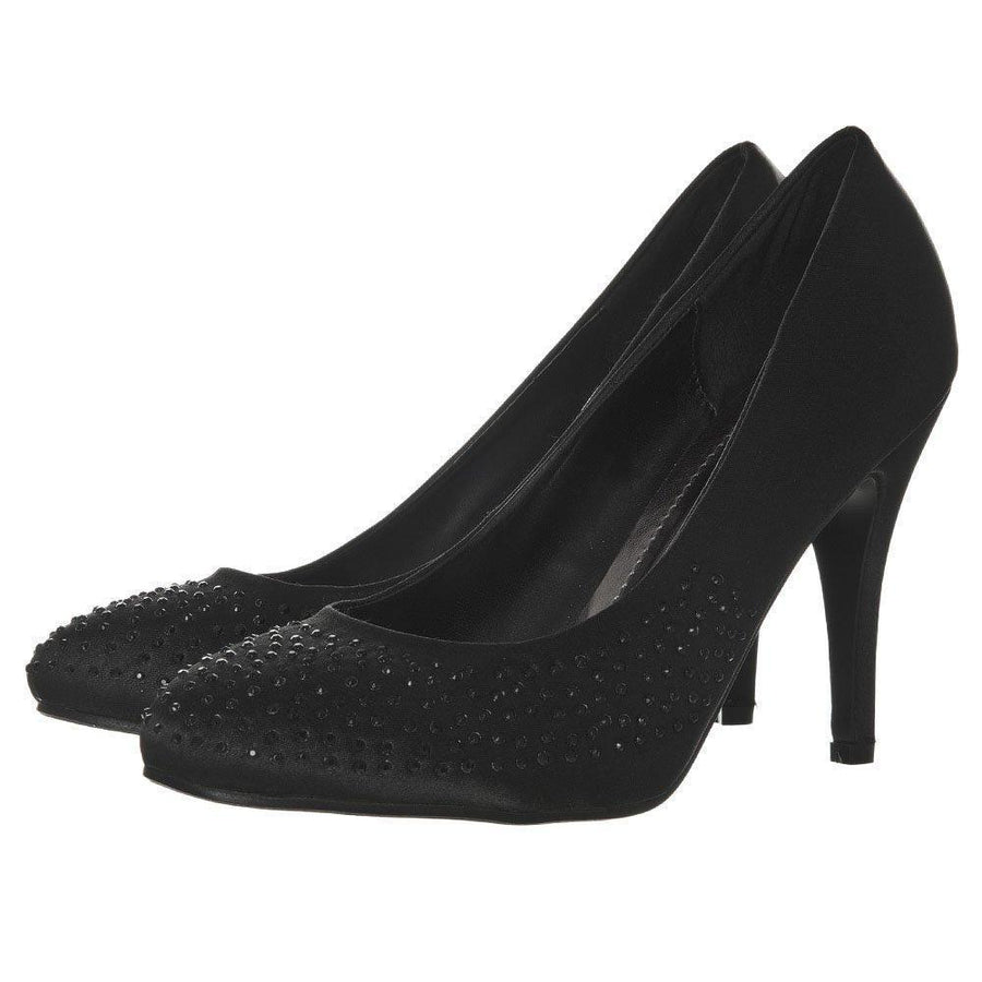 BLACK SATIN