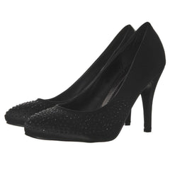 BLACK SATIN