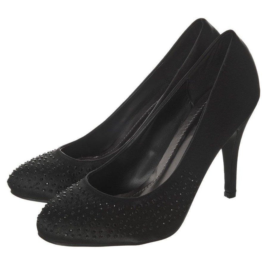 BLACK SATIN