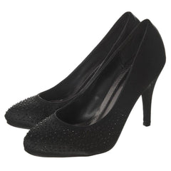 BLACK SATIN