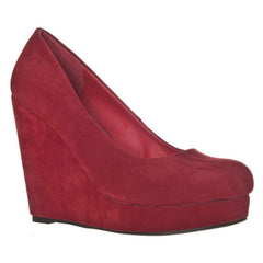 RED SUEDE