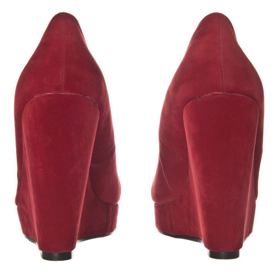 RED SUEDE