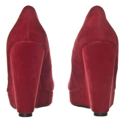 RED SUEDE