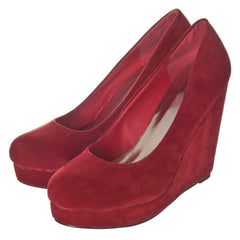 RED SUEDE