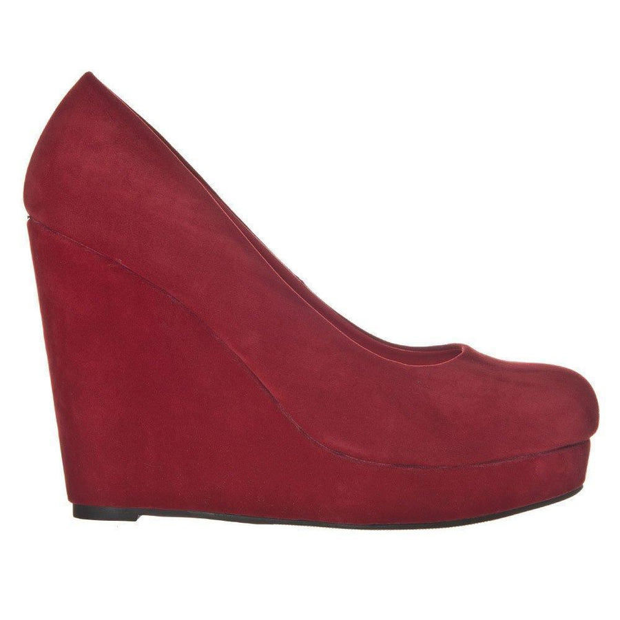 RED SUEDE