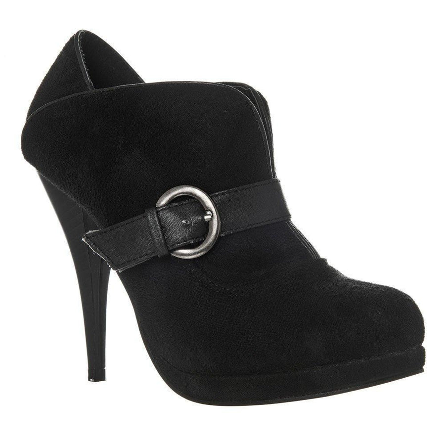 BLACK SUEDETTE