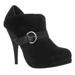 BLACK SUEDETTE