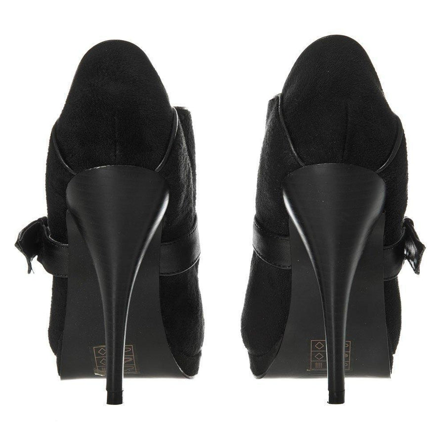 BLACK SUEDETTE