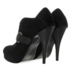 BLACK SUEDETTE